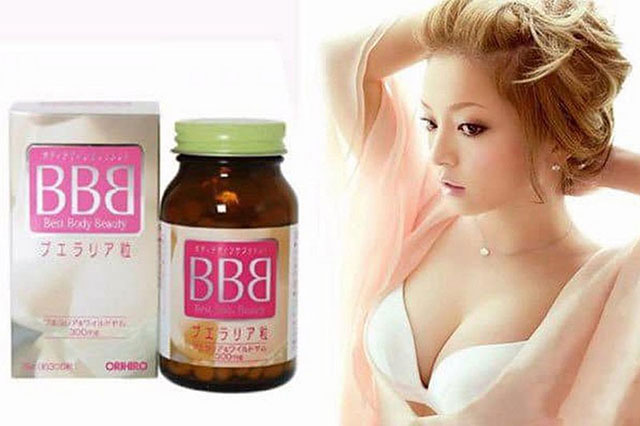 Viên uống nở ngực BBB Orihiro nổi tiếng của Nhật