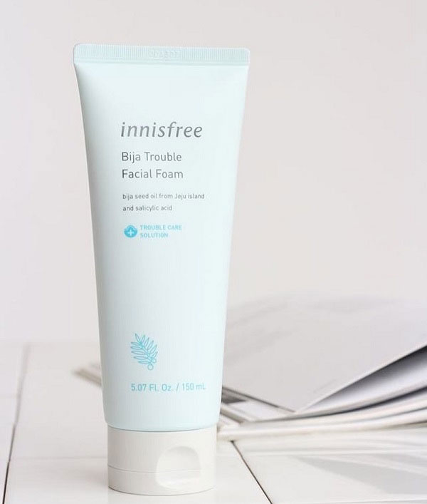 ​ Sữa Rửa Mặt Innisfree Bija Trouble Facial Foam 150ml ​