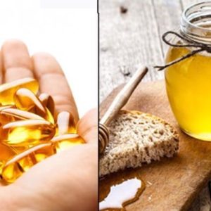 Cách trị sẹo rỗ bằng vitamin E và bột nghệ được thực hiện như sau: