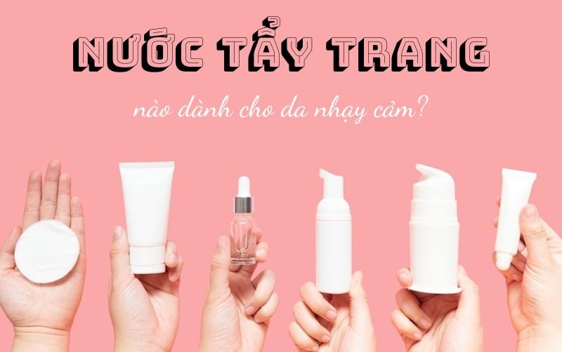 nước tẩy trang cho da nhạy cảm Garnier SkinActive