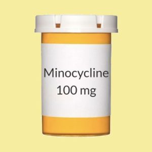 Thuốc trị mụn viêm chứa kháng sinh Minocycline