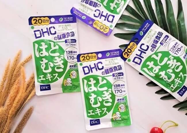 Review viên uống trắng da của Nhật DHC từ người sử dụng