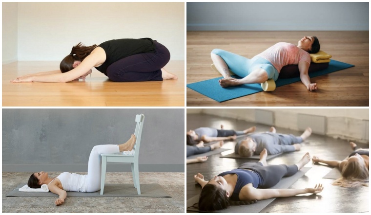 bài tập yoga trị mất ngủ